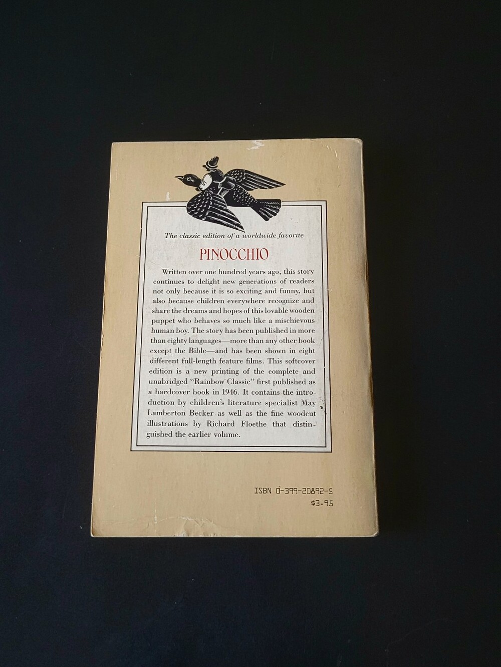 Pinocchio - Picture 3 of 3